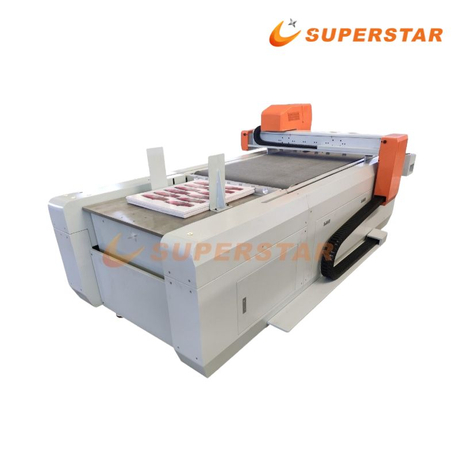 Digit&aacute;lny rezac&iacute; stroj na grafiku a balenie Superstar CX-1107CCD