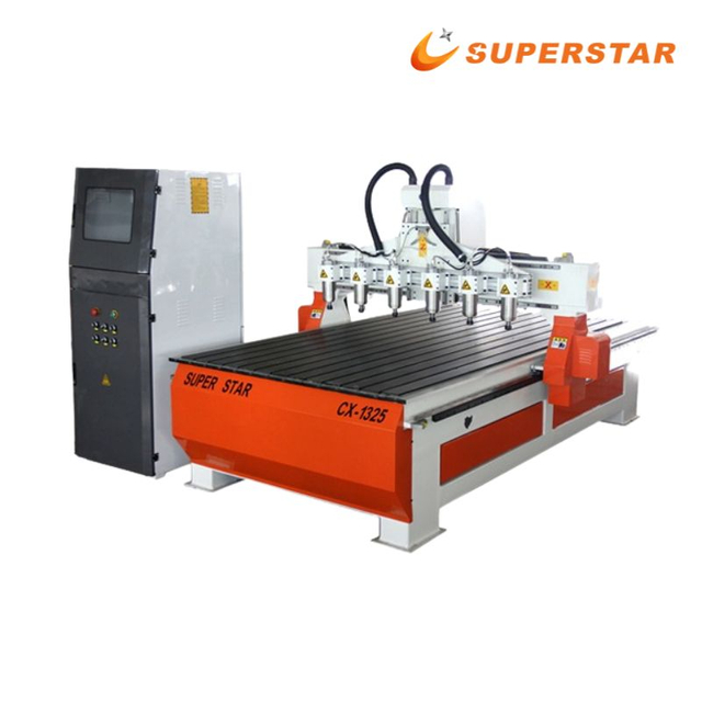 CX-1325 Δρομολογητής CNC Ξυλουργικής πολλαπλών αξόνων για έπιπλα πάνελ