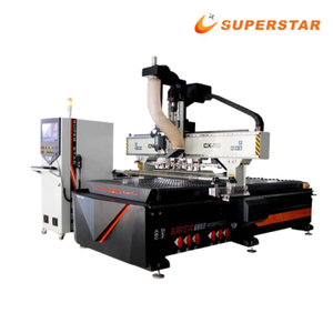 Superstar CX-B2 Automatisk ATC Tr&aelig;bearbejdningsm&oslash;bler CNC Router