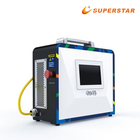 Superstar 300W draagbare QCW laserpuntlasmachine