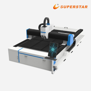 سپر اسٹار CX-E3015 شیٹ میٹل فائبر لیزر کٹنگ مشین