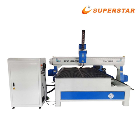 Superstar CNC CX - 1325 Dřevoobr&aacute;běc&iacute; bočn&iacute; v&aacute;lcov&yacute; grav&iacute;rovac&iacute; stroj