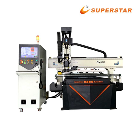 Router CNC Pengerjaan Kayu ATC Linier Superstar CX-1325 B2