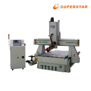 Superstar CX-3D 4 AXIS CNC 90-градусний поворотний гравірувальний верстат