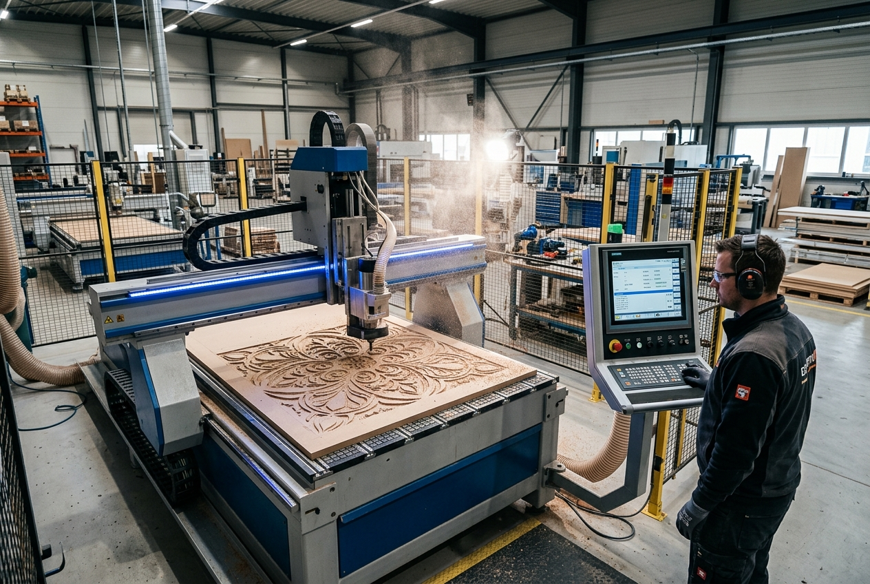 CNC Router Koopgids: Hoe om die regte masjien te kies