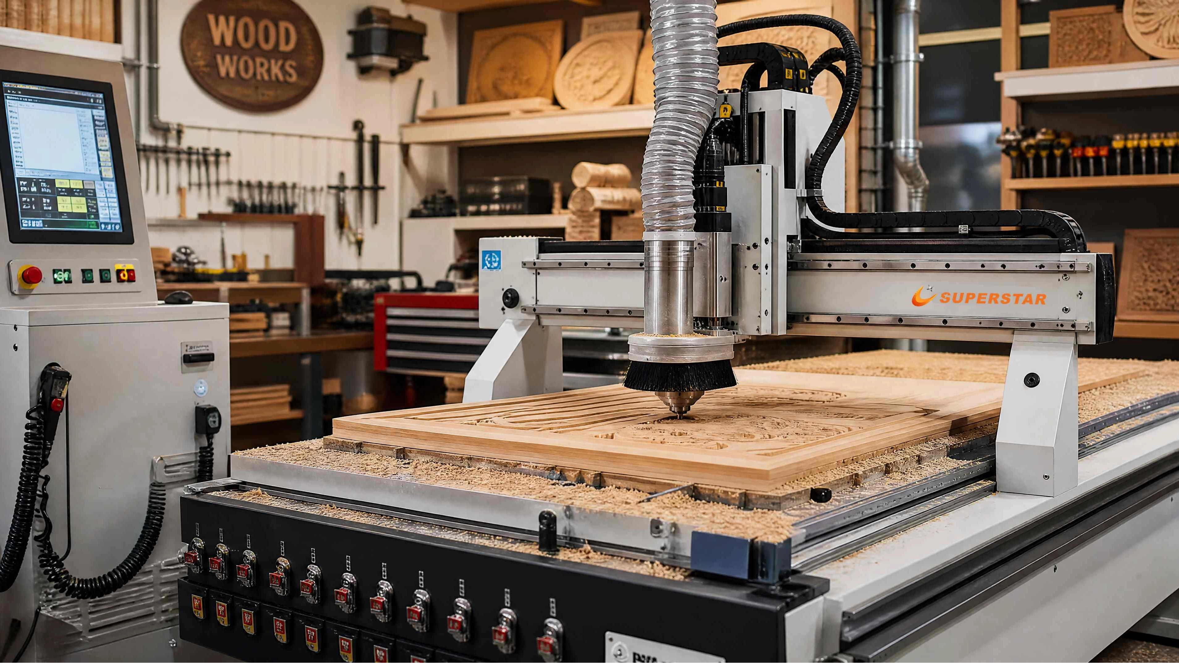 การบำรุงรักษาเราเตอร์ CNC: เคล็ดลับในการรักษาเครื่องของคุณให้อยู่ในสภาพดีเยี่ยม