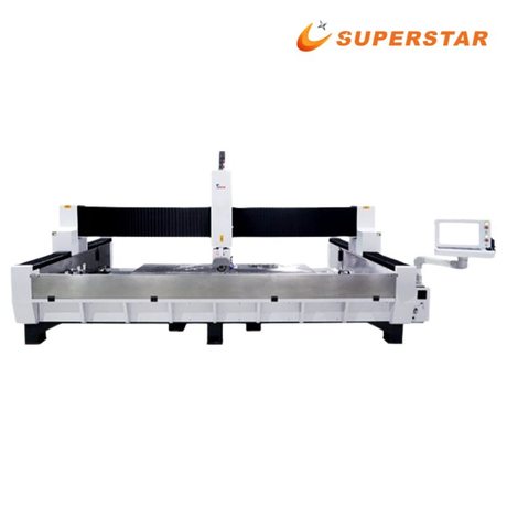 Superstar CNC 3220 automatische glasgraveermachine