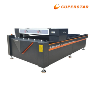 Macchina da taglio laser CO2 a rack CCD Superstar 1325 da 300 W