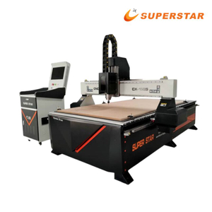 Superstar CX-1325 puunkaiverruskone Cnc-reititinkoneet
